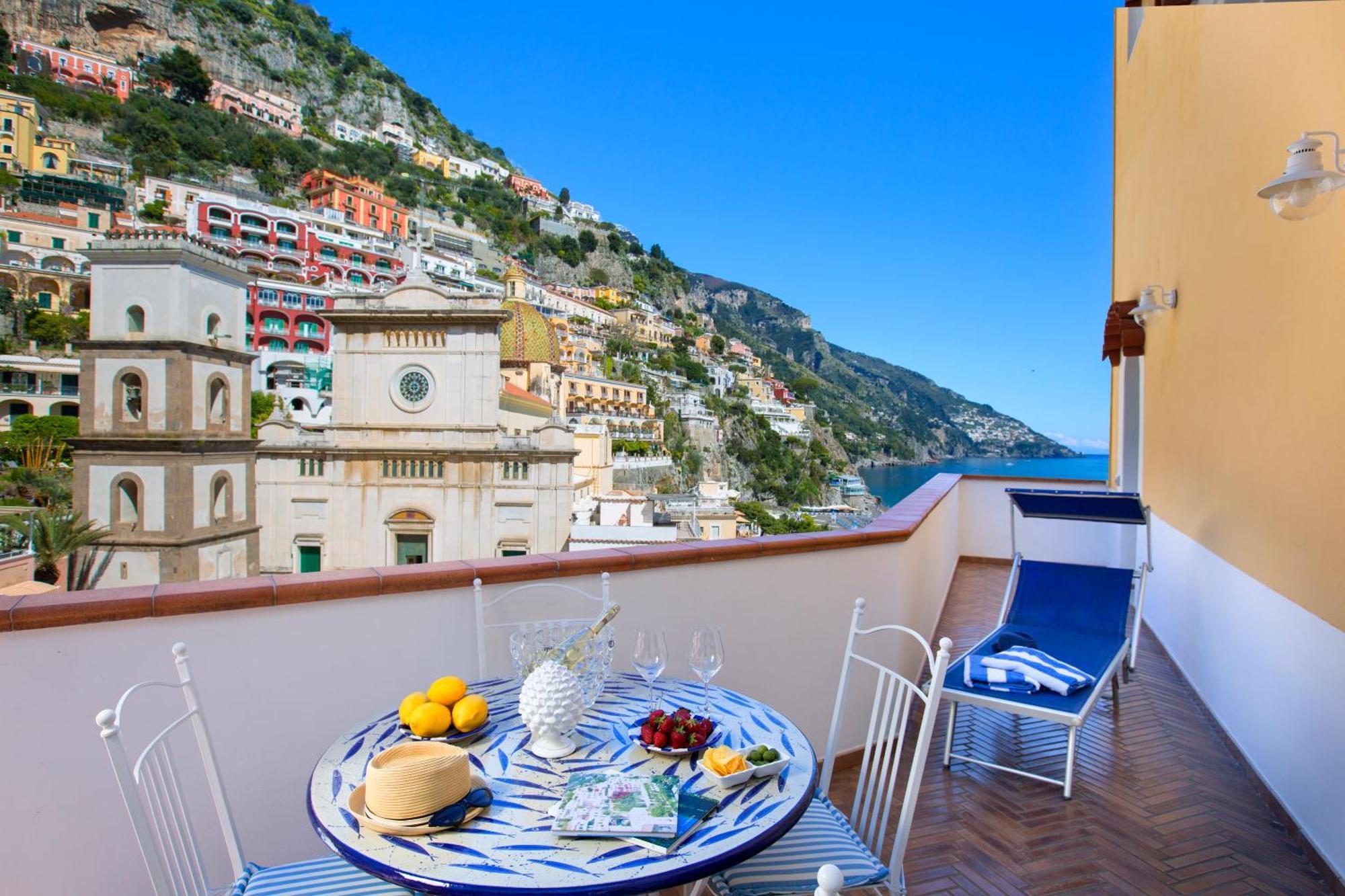 Apartamento Casa Mimosa Positano Exterior foto
