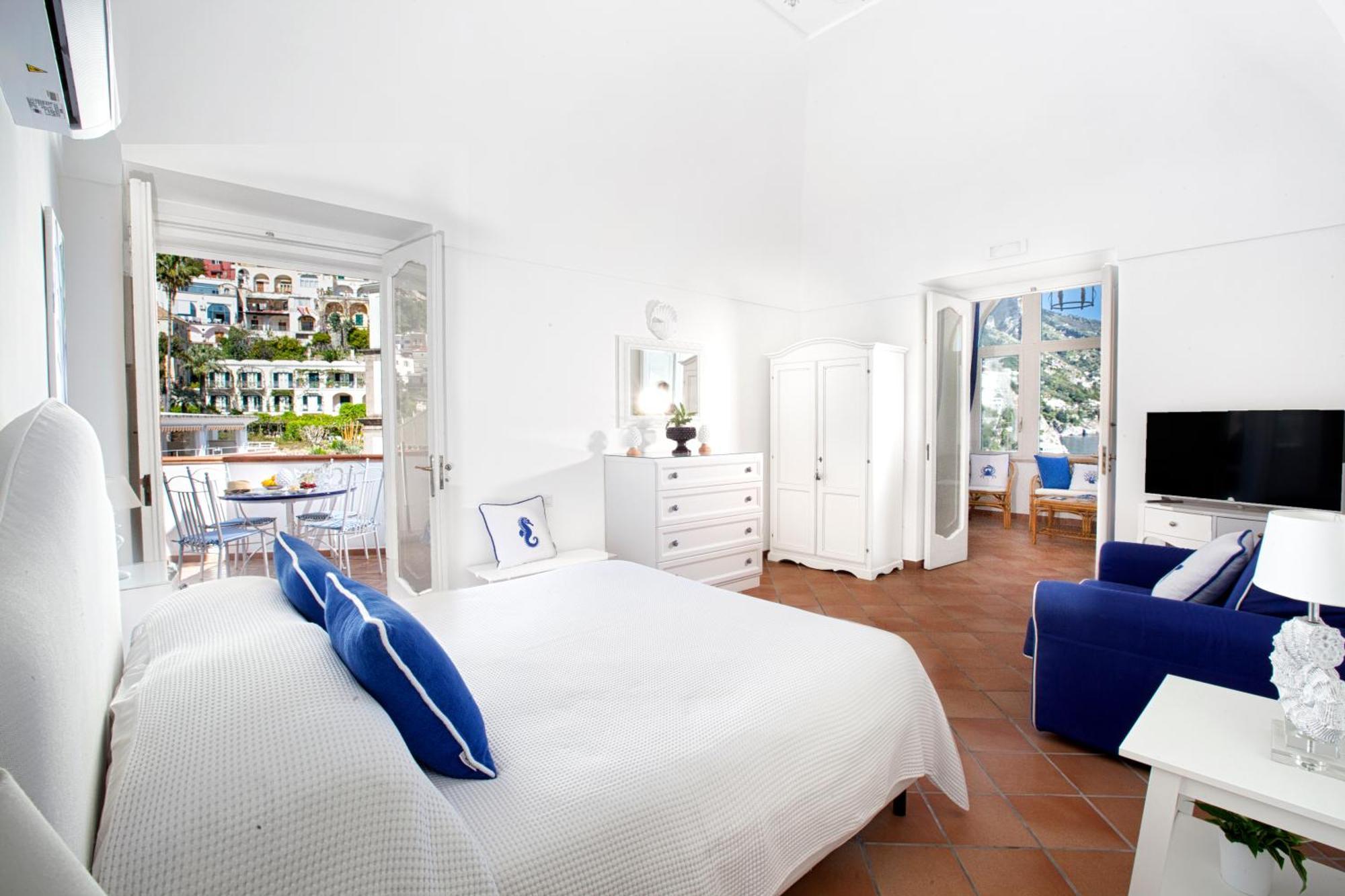 Apartamento Casa Mimosa Positano Exterior foto