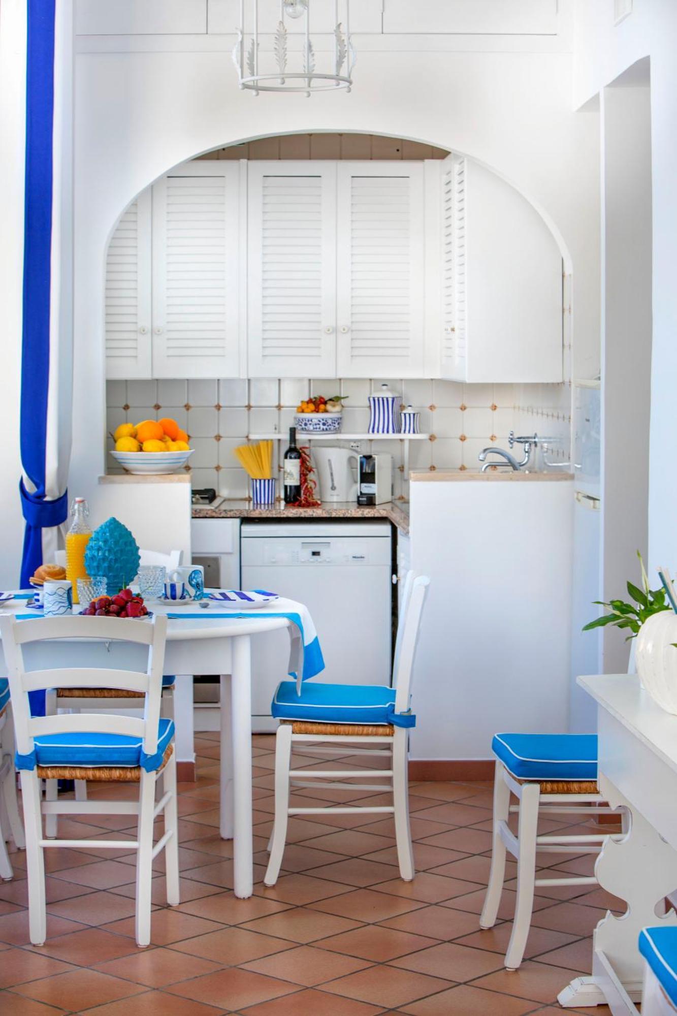 Apartamento Casa Mimosa Positano Exterior foto
