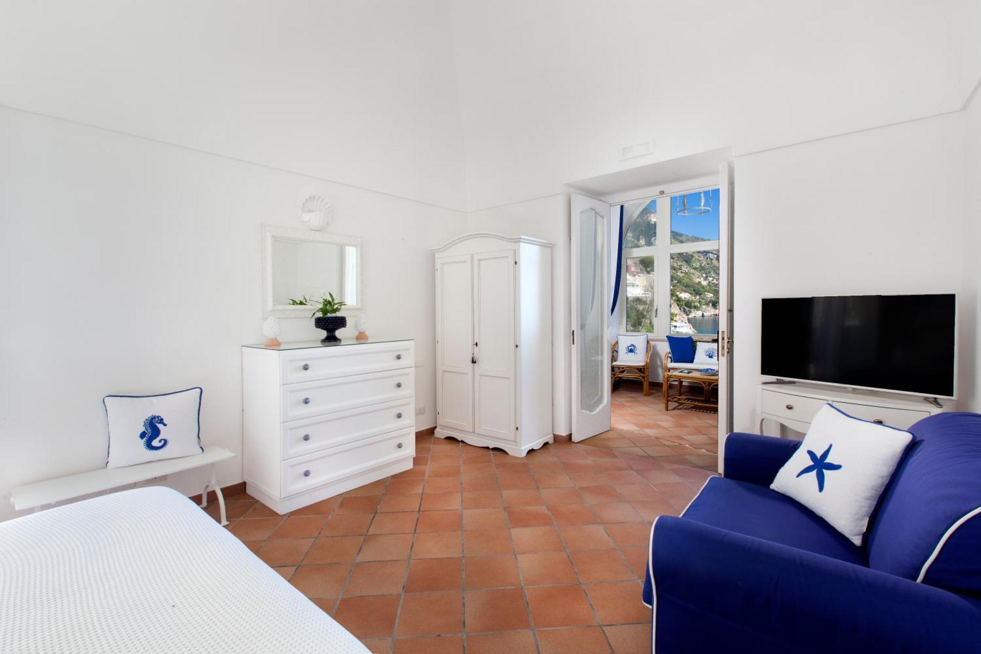 Apartamento Casa Mimosa Positano Exterior foto