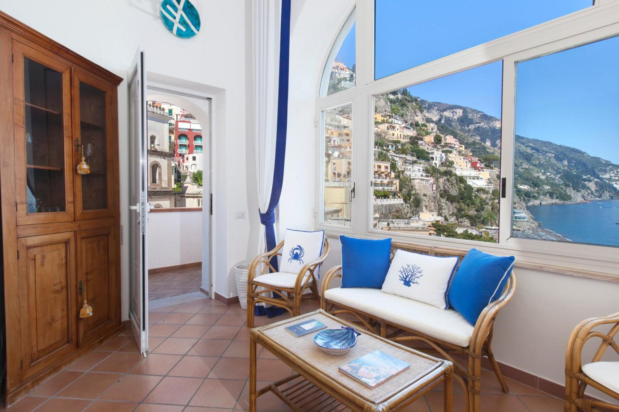 Apartamento Casa Mimosa Positano Exterior foto