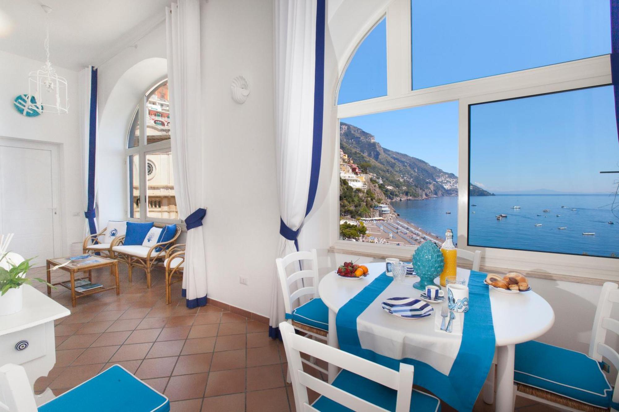 Apartamento Casa Mimosa Positano Exterior foto