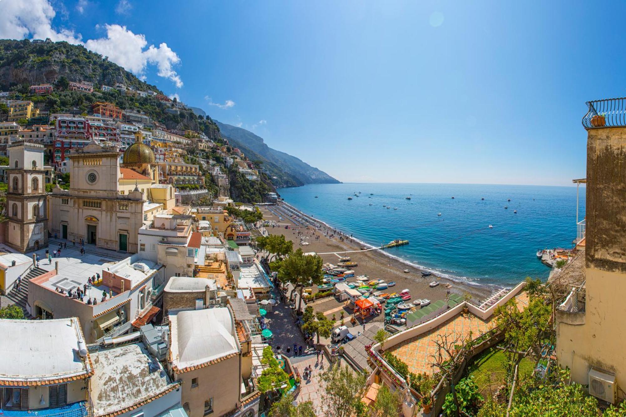 Apartamento Casa Mimosa Positano Exterior foto
