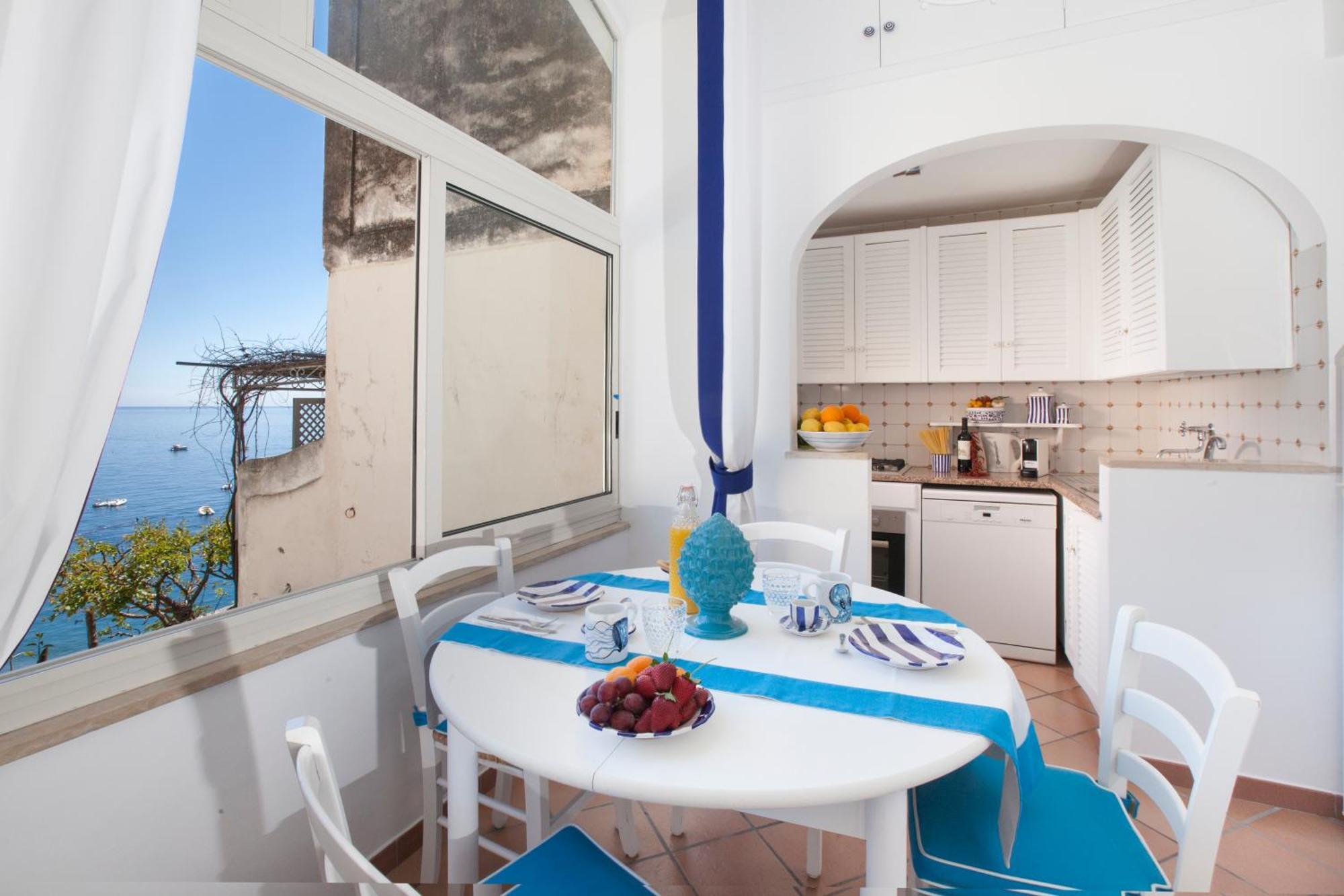 Apartamento Casa Mimosa Positano Exterior foto