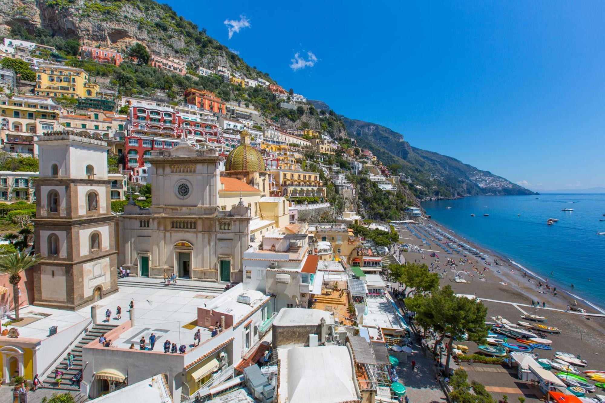 Apartamento Casa Mimosa Positano Exterior foto